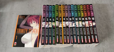 TRINITY SEVEN 1/16+15.5 SEQUENZA COMPLETA - PLANET MANGA - CONDIZIONI OTTIME