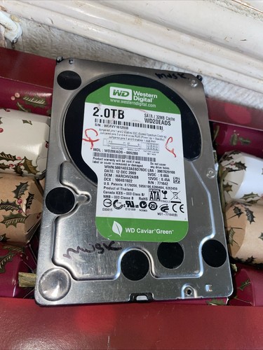 Western digital caviar - western, green