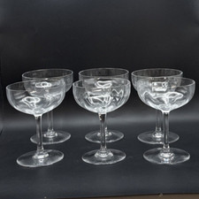 Rari bicchieri Baccarat