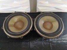 DIATONE PW2702BM Coppia WOOFER 27 cm Cono Curvo a nido d'ape per DS1000 MITSU...