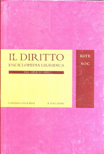 Diritto enciclopedia - il,