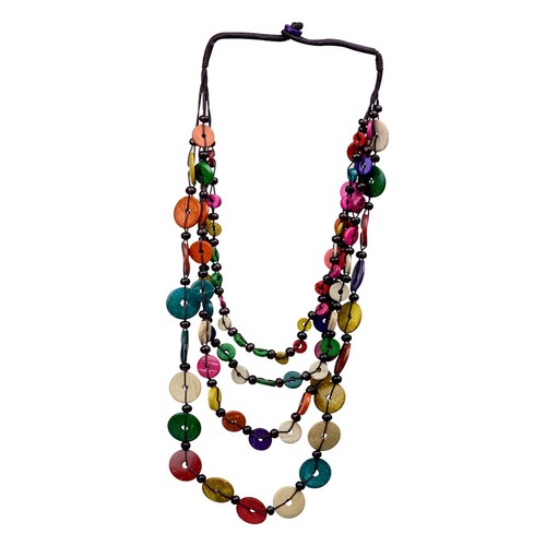 Collana bohémien stile