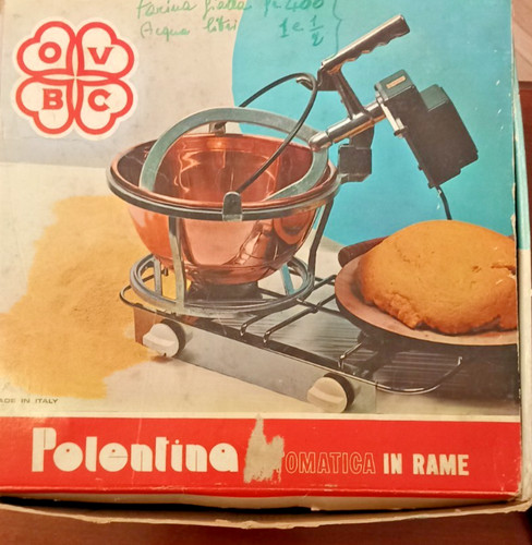 Polentina elettrica automatica - polentina,