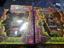 MOTU Turtles of Grayskull Super Shredder, pennino mutato King Hiss