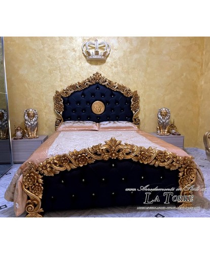 Letto matrimoniale dea medusa - letto,