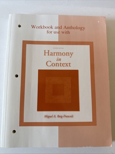 Workbook and anthology for - and, use