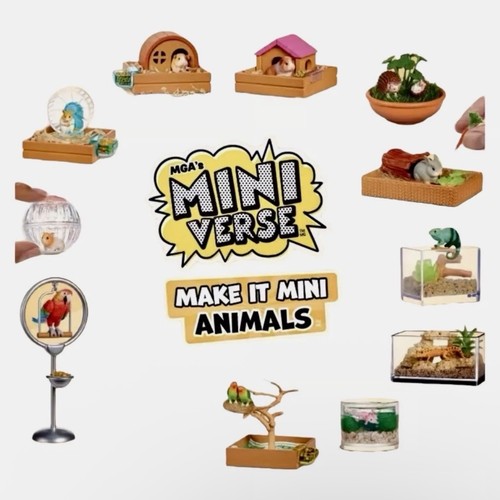 Miniverse animals serie - miniverse,