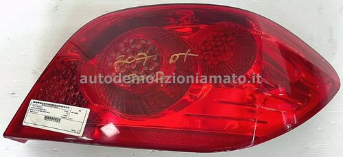 Peugeot 307 faro - 307, posteriore