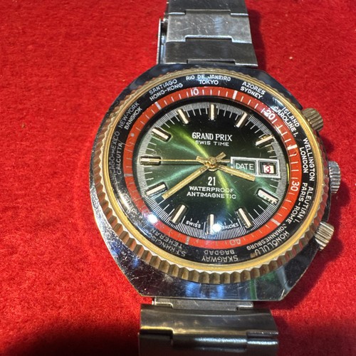 Orologio uomo vintage - vintage, grand