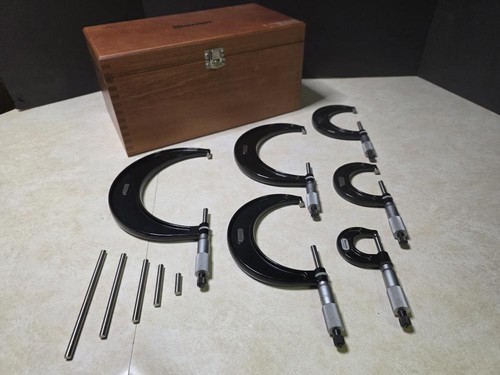 Starrett serie 436m set pz - serie,
