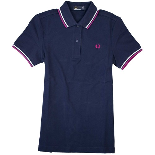 Polo donna fred perry dark - polo,
