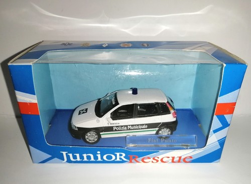 Fiat punto polizia municipale - polizia,