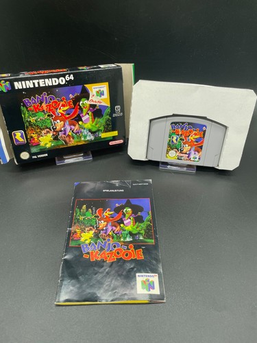 Banjo kazooie nintendo 64 - nintendo,