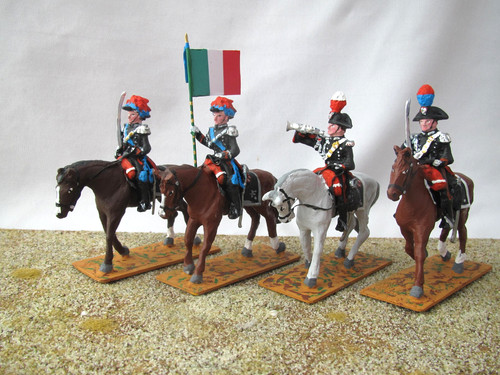 Soldatini piombo italia - di,