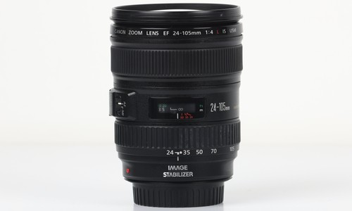 Canon 105mm f4l is usm - is,