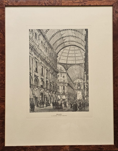 Milano galleria vittorio - milano, la