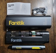 Fanttik F2 Master Mini Kit Utensili Rotanti Senza Fili 4V, Motore NeoPulse, 5 Velocità Vari