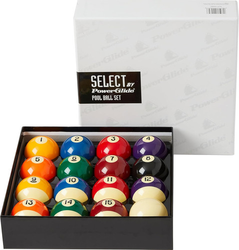 Set biliardo con 16 - -, da