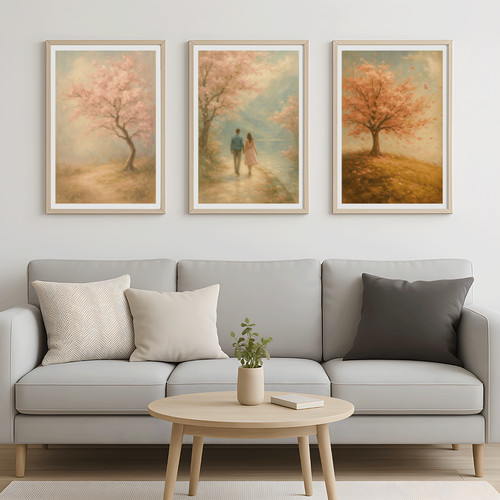 Stampe arte romantica - romantica, di