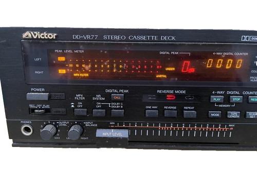 Victor vr77 cassette tape - victor,