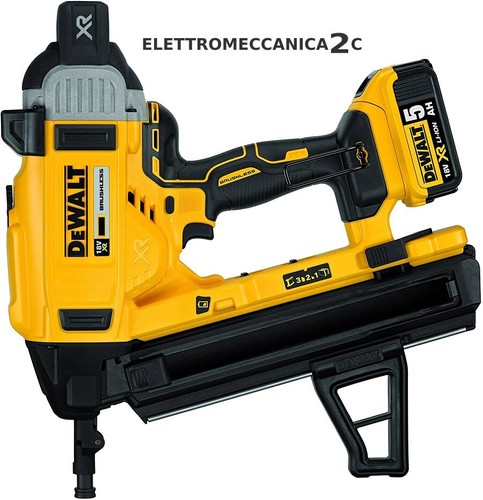 Dewalt dcn890p2 chiodatrice - dcn890p2-qw,