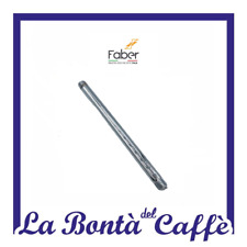 RICAMBIO ORIGINALE LEVA CROMATA PER MACCHINA DA CAFFE' SLOT FABER COD:OFML13