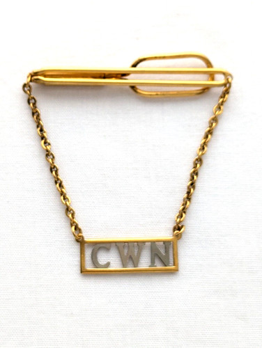 Swank cwn monogramma iniziale - swank,