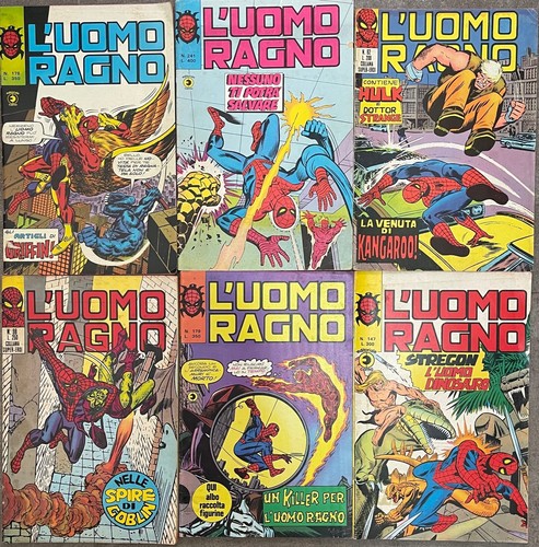 Uomo ragno edizioni corno - i'uomo,