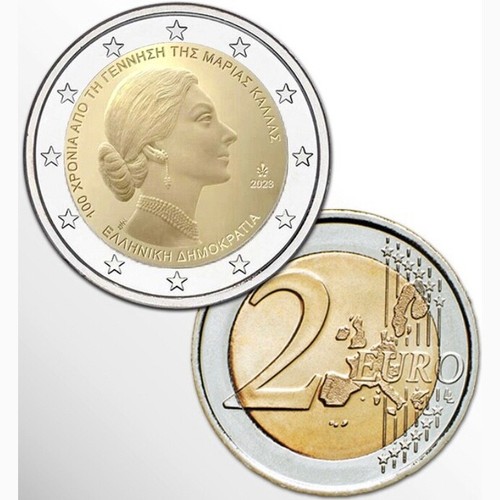Euro commemorativo - 2,