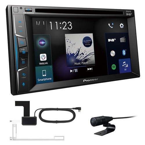 Pioneer avh a3200dab - usb, mp3