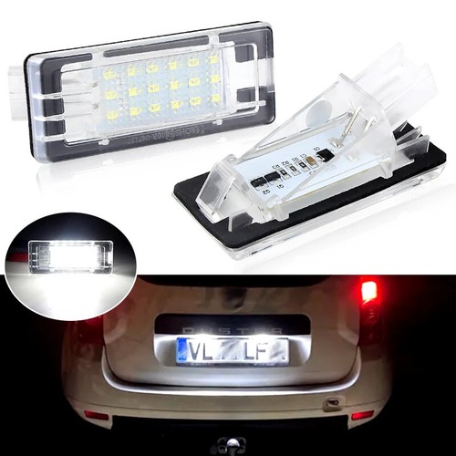 Luci targa led renault - 2, x