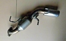 SILENZIATORE TERMINALE PER MAZDA CX-7 MZR-CD 2.2  ANNO 2010