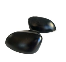 COPPIA COPPE CALOTTE SPECCHIO RETROVISORE DX+SX NERE FIAT PUNTO EVO 2010 USATO