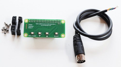 Cappello raspberry rgb - pi,