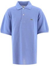 Polo Lacoste ragazzo viola