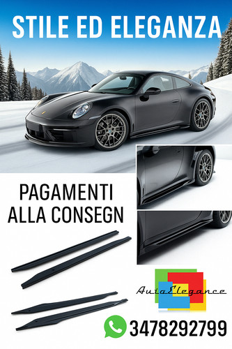 Minigonne laterali 2 - laterali, v.2