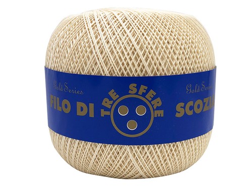 Gomitolo cotone filo scozia - cotone, di