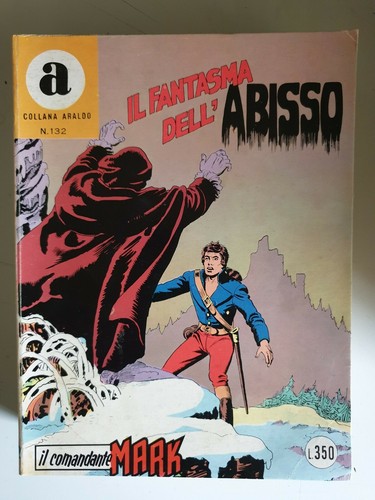 Fumetto comandante mark il - fumetto,