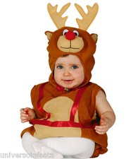 Costume veste marrone baby