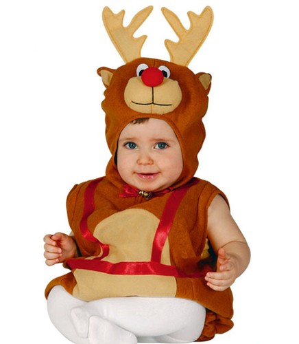 Costume veste marrone baby