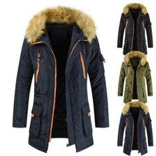 Piumino uomo invernale cotone