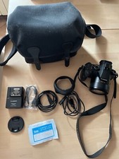 Panasonic Lumix DMC-FZ1000 Nero - 2 batterie - filtro - paraluce