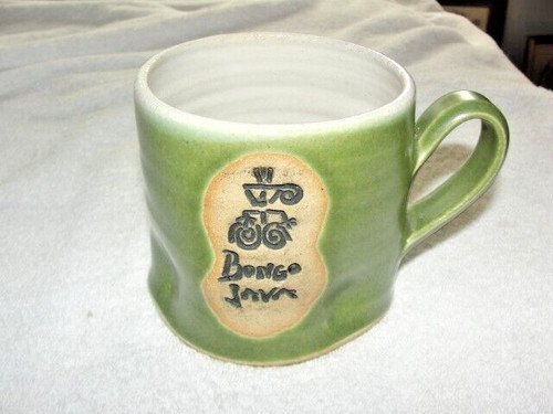 Tazza caffè fatta mano - a,