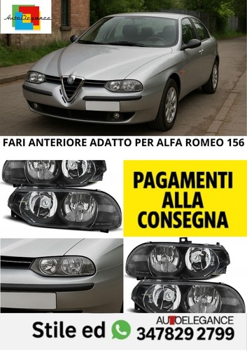 Fari anteriore adatto - anteriore,