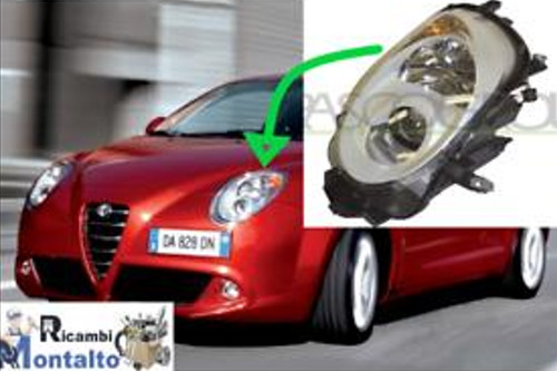 Alfa romeo mito - mito, faro