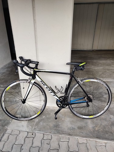 Bicicletta strada scott m - bicicletta,