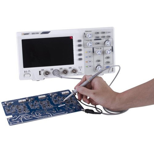 Owon sds1104 oscilloscopio - owon,