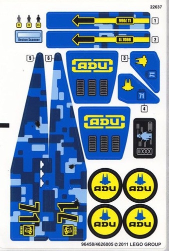 Lego foglio adesivo oniy - #2,