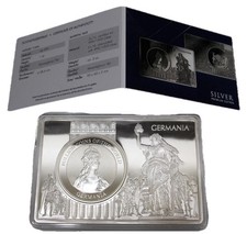 4 oz Germania, 1 oz argento in