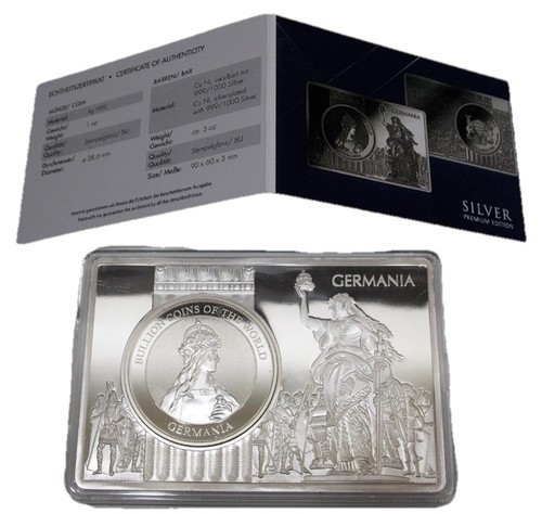Germania oz argento - 1,
